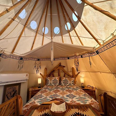 Bandera Stronghold - Cochise Tipi エクステリア 写真