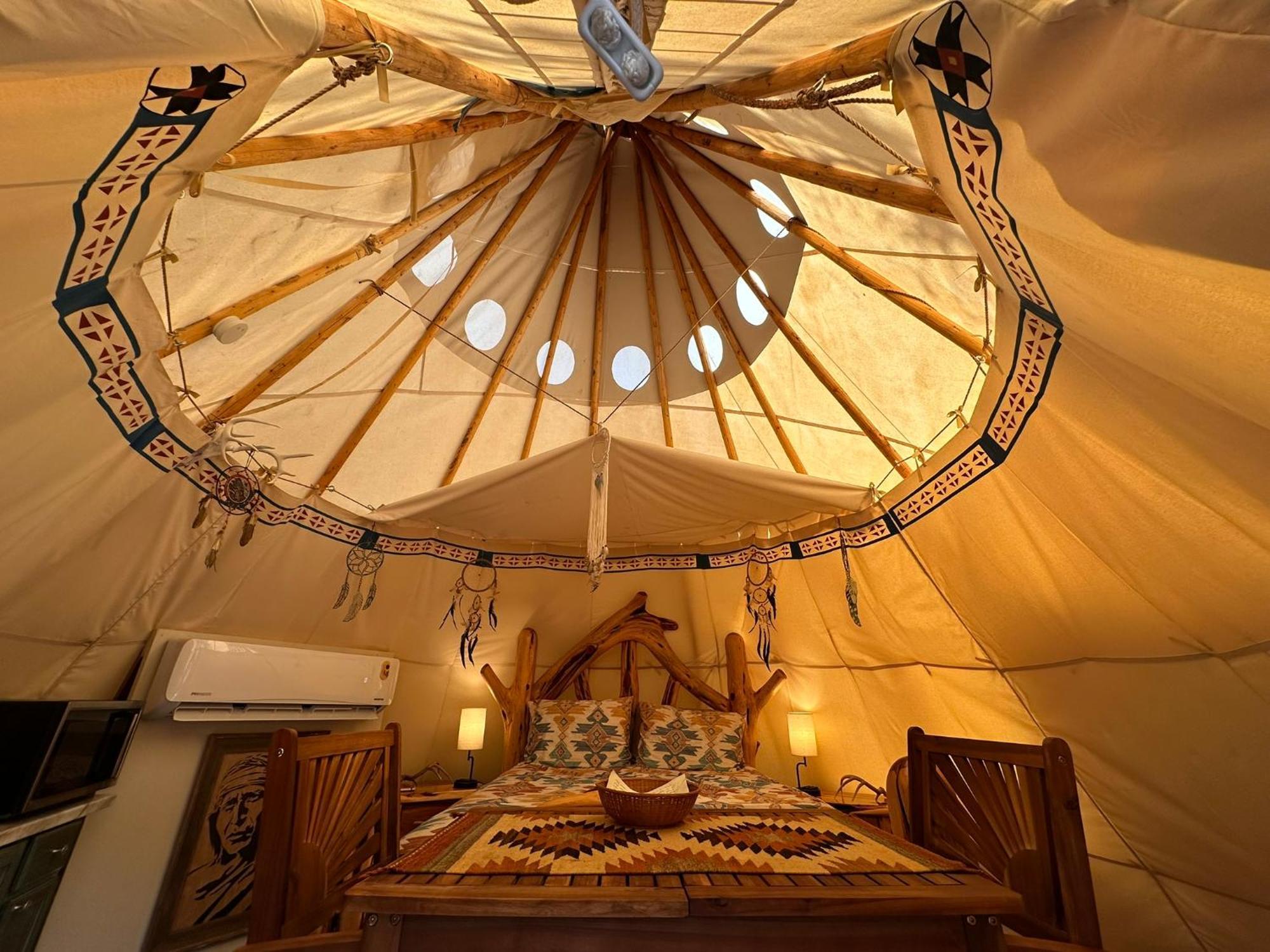 Bandera Stronghold - Cochise Tipi エクステリア 写真