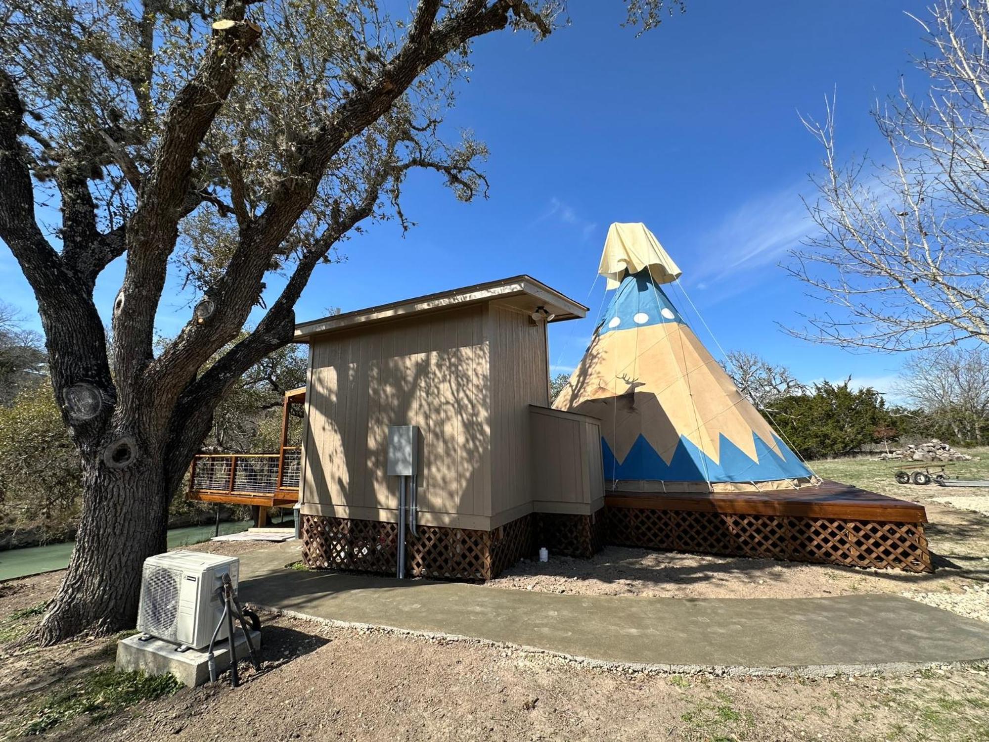 Bandera Stronghold - Cochise Tipi エクステリア 写真