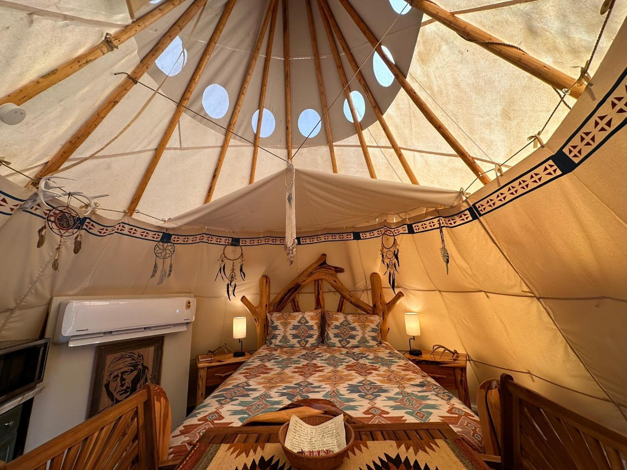 Bandera Stronghold - Cochise Tipi エクステリア 写真