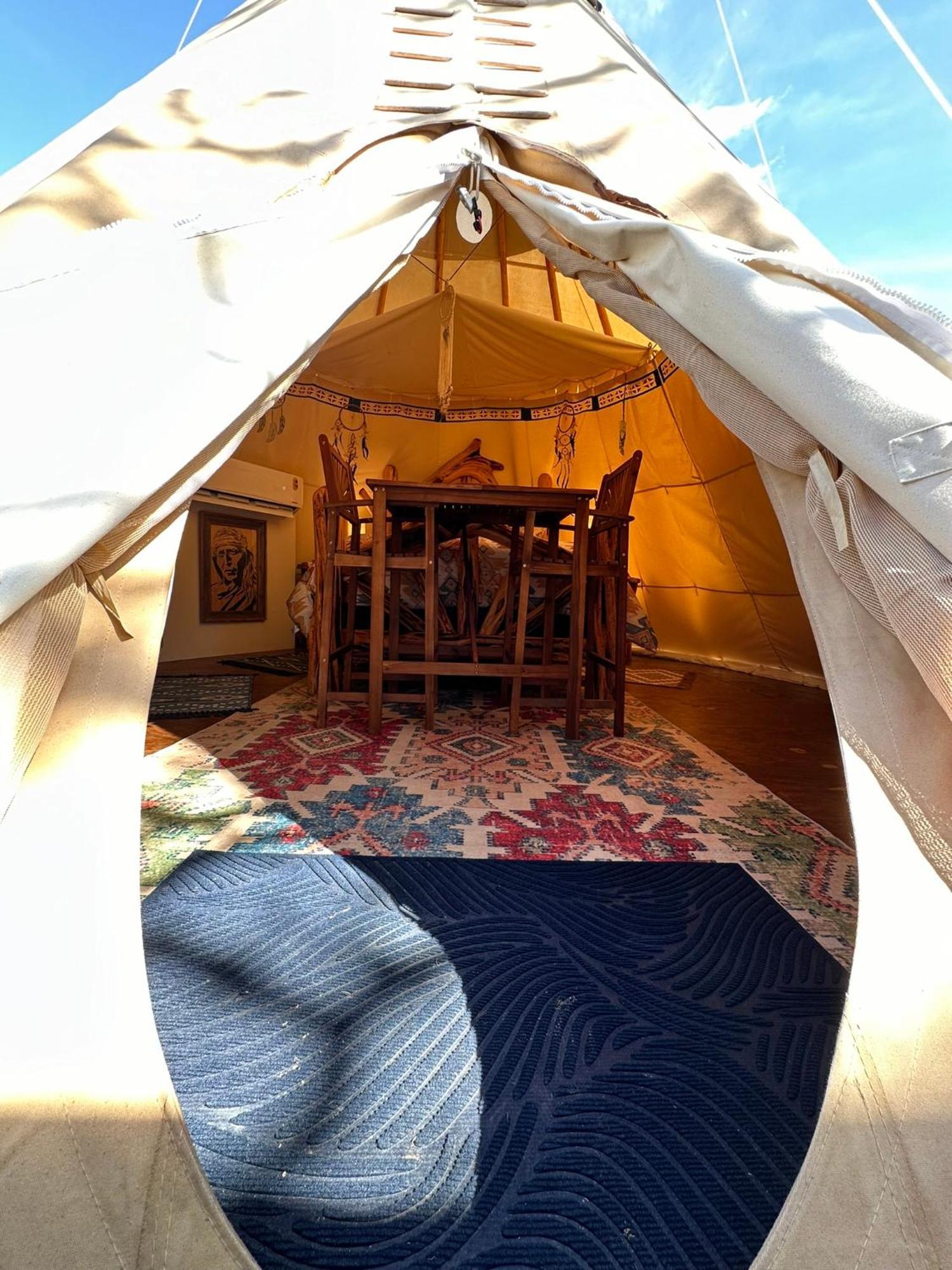 Bandera Stronghold - Cochise Tipi エクステリア 写真