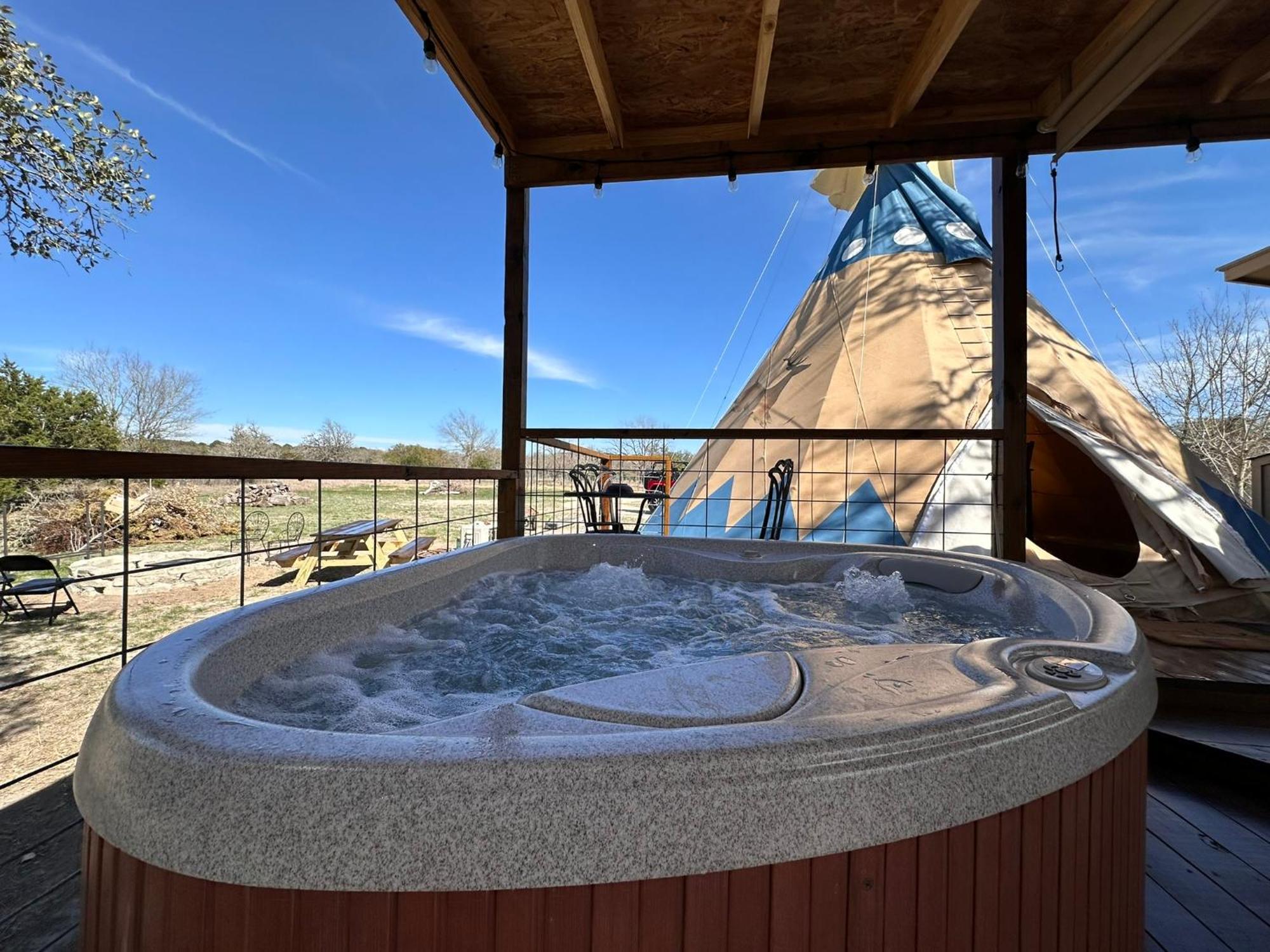 Bandera Stronghold - Cochise Tipi エクステリア 写真