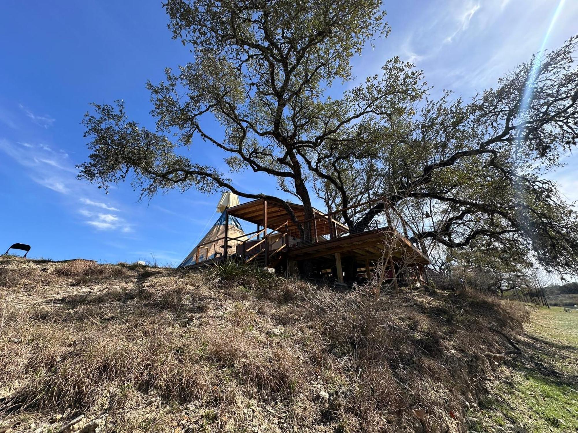 Bandera Stronghold - Cochise Tipi エクステリア 写真